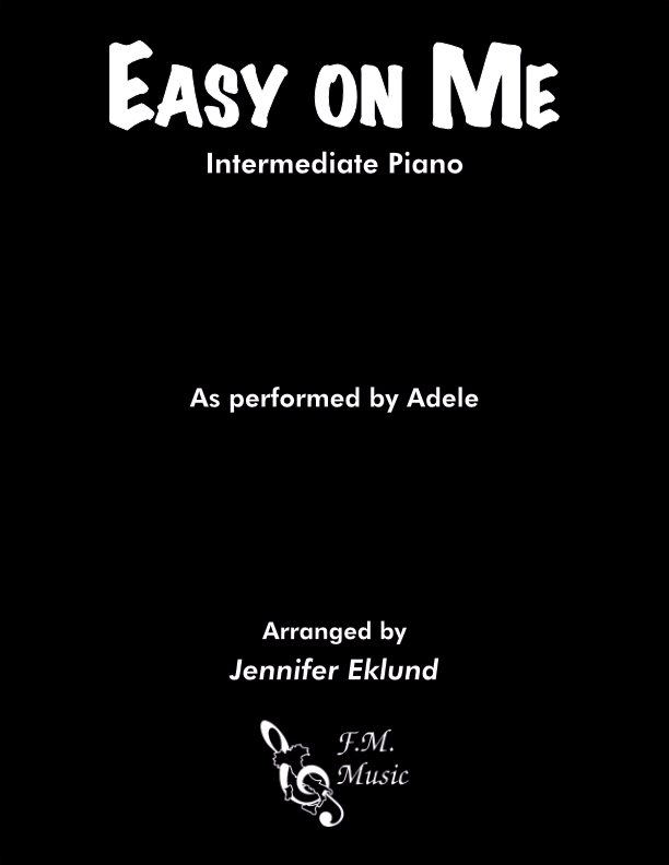 Easy on Me (Intermediate Piano)
